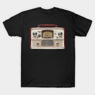 Retro Radio 80s T-Shirt